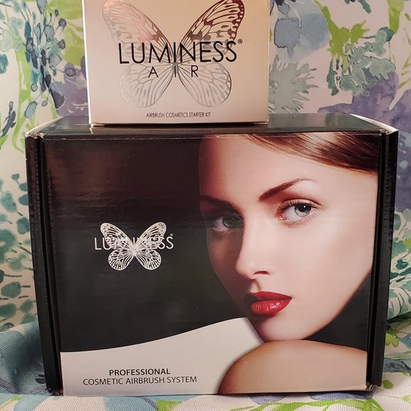 NEW UNOPENED Luminess Professional Cosmetic Airbrush System & Kit PC-250…